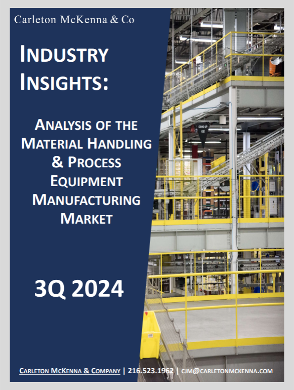 Material Handling Process Equipment