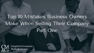 Top 10 Mistakes Business Owners Make