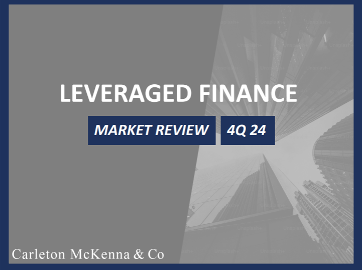 4Q24 Leveraged Finance