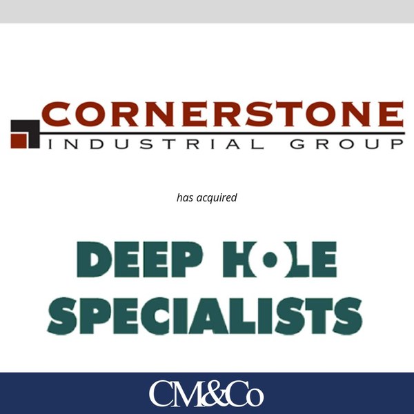 Deep Hole Specialists transaction tombstone